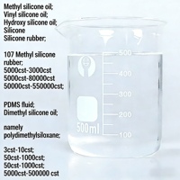 Minyak Silikon Dimetil Gui Tao Le Dao & Minyak Silikon Teremulsi Kemurnian 99,8% Cairan Agen Pelepas & Surfaktan (Produsen)