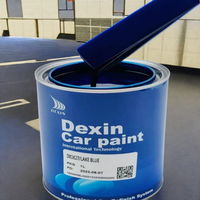 Bossde 2K Résine Automobile Peinture Clearcoat Vernis Brillant Huile Liquide Revêtement Réparation Spray pour Meubles Matériau principalement Acrylique