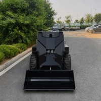 Mini-Kompaktlader S490 Radlader 0,1m³ Schaufel 350kg Maximallast 4,5kN Bremskraft für Hof- und Baustelleneinsatz