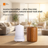 Diffuseur d'huiles essentielles portable électrique à ultrasons en céramique, 7 couleurs, télécommande, pour parfumer les pièces, usage domestique