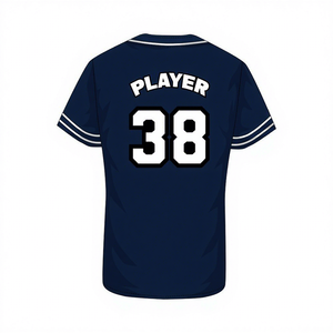 TOP Sommer Unisex Baseball Trikot Los Angeles City Spielername T-Shirt Atmungsaktiv Schnelltrocknend 100% Polyester 3D-Stickerei - Product Image 3