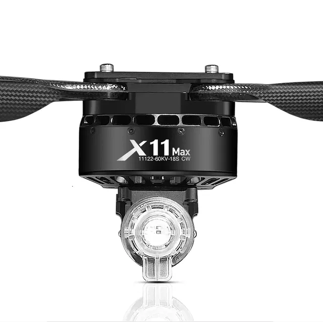 For Official X11 MAX Motor 11122-60KV 18S 48175 Composite Material Propeller for 40L Agricultural Quadcopter