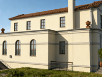 Villa préfabriquée moderne personnalisée en LGS, résistante aux cyclones, construction rapide, immeuble d'appartements à ossature en acier haute résistance, investissement de qualité pour la maison