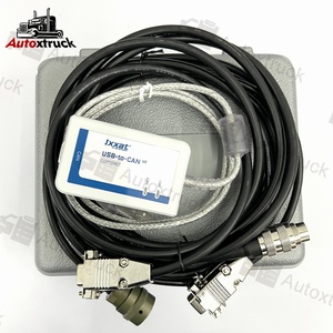 เครื่องมือสแกนเครื่องยนต์ดีเซลสำหรับแล็ปท็อป CFC2 สำหรับ MTU (USB-to-CAN) ซอฟต์แวร์วินิจฉัย 2.72 COMPACT IXXAT เครื่องมือวินิจฉัยรถบรรทุก - Product Image 5