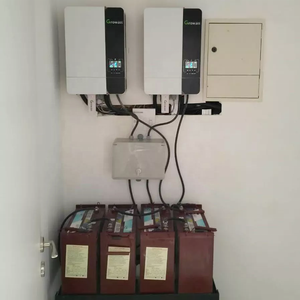 올인원 MPPT 태양광 충전기 230V 48V 배터리 전원 백업 그로와트 SPF5000ES 오프 그리드 태양광 인버터 - Product Image 6