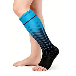Funda de compresa fría y caliente reutilizable para pierna completa y tobillo, para uso diario en el hogar - Product Image 5