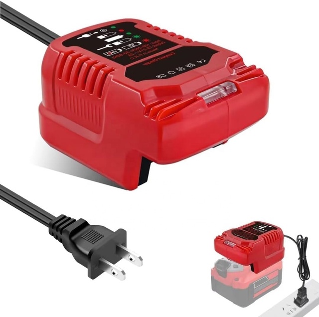 Mini Portable Charger Replacement for Craftsman 20V Batteries Compatible with Craftsman V20 CMCB204 Series Power Tools Battery