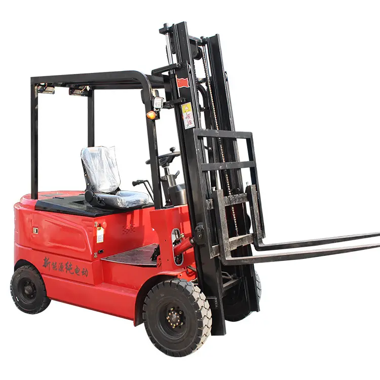 1.5 ton manuel elektrikli forklift mini yarı elektrikli forklift elektrikli kaldırıcı fork lift elektrikli forklift