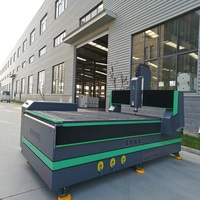 Routeurs CNC à commande indépendante Xunke Turkey Big 48 X 48 pour la fabrication de moules en aluminium 1325