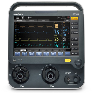 Ventilator ICU Mindray SV300 Multi Mode Berpenggerak Turbin untuk Penggunaan Transportasi ICU Terapi Oksigen Aliran Tinggi Penggunaan Pediatrik dan Dewasa - Product Image 6