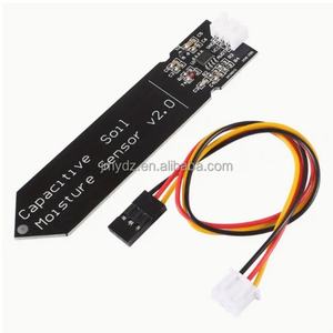 Carte de développement de capteur capacitif d'humidité du sol résistant à la corrosion pour Arduino, pour l'arrosage et la détection d'humidité en jardinage DIY - Product Image 1