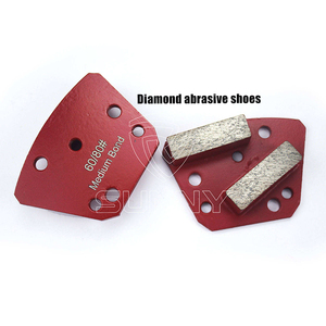 Nhà cung cấp Trung Quốc 30 #60 #80 # Grit kim cương công cụ mài mòn trapezium strip-loại Mài khối cho thương hiệu máy xay sử dụng - Product Image 1