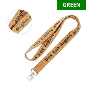 <b>Lanyard</b> in sughero - Product Image 3