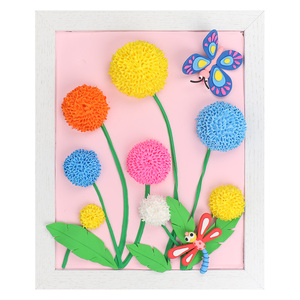 Kit de Manualidades con Arcilla Seca al Aire para Niñas, Arcilla Mágica para Modelar, Regalo Educativo de Dibujo y Moldeado para Niños - Product Image 1