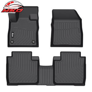 Tapis de sol moulés en 3D pour Lincoln Nautilus MKX 2024-2025, doublures antidérapantes robustes, imperméables en TPE - Product Image 1