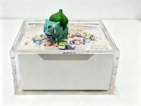Boîte de protection Elite Trainer Box en acrylique transparent de haute qualité, étui de présentation pour cartes de jeu, recyclable, pour objets de collection, cadeau, 5+8 MM