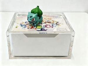 High Quality <b>Clear</b> Acrylic Elite Trainer <b>Box</b> Protector Transparent Game Cards Display Case Recyclable Collectibles <b>Gift</b> 5+8 MM - Product Image 2