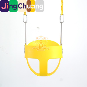 Chaise suspendue pour enfants en plastique épaissi, jouet pour enfants, panier suspendu pour intérieur et extérieur, parc, espace communautaire, coussin en EVA, cour - Product Image 3