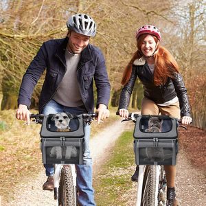 Sac de transport <span class=keywords><strong>pour</strong></span> animaux de compagnie, <span class=keywords><strong>chien</strong></span>, chat, petit animal, siège de vélo <span class=keywords><strong>pour</strong></span> <span class=keywords><strong>panier</strong></span>, accessoires de cyclisme et de randonnée - Product Image 6