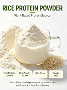 Composición Equilibrada <span class=keywords><strong>de</strong></span> Aminoácidos Esenciales, Suplemento Nutricional Integral, Proteína <span class=keywords><strong>de</strong></span> Arroz en Polvo - Product Image 2