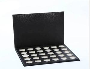 Boîte cadeau vide personnalisée avec Double <span class=keywords><strong>assiette</strong></span> d'ombre à paupières, boîte cadeau en <span class=keywords><strong>carton</strong></span> personnalisée pour maquillage ombre à paupières, boîte cosmétique carrée - Product Image 2