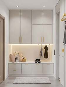 Luxury Modern Foldable Solid Wood Waterproof <b>Shoe</b> Cabinet Convertible Seat Home Furniture Kitchen Entry Hotel Mall Apartment - Product Image 5