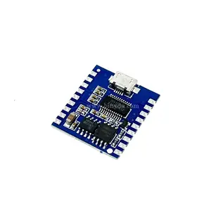 Audio DY-SV17F Mini Module Lecteur MP3 8 Bit IO UART Déclencheur Micro USB Télécharger 4MBytes Flash Voice Module