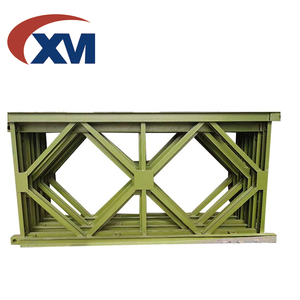 <span class=keywords><strong>Puente</strong></span> <span class=keywords><strong>Bailey</strong></span> de Acero de Alta Resistencia Fabricado en Fábrica con Diseño de Celosía para Pasaje de Vehículos - Product Image 1