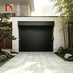 Porte de garage à enroulement en alliage d'aluminium IdealDoor, antivol, fonctionnement silencieux - Product Image 1