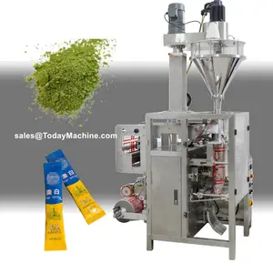 Collar Type Weigher Small Biscuit Silage Corn Lentil Dry Fruit Packing Machine