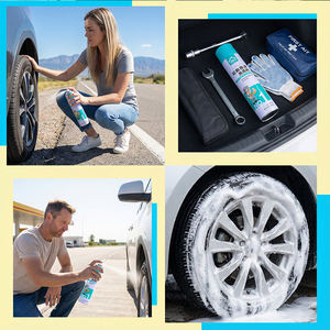 Nettoyant mousse multi-usages 650 ml <span class=keywords><strong>pour</strong></span> intérieur de <span class=keywords><strong>voiture</strong></span> et chaussures, shampoing de nettoyage <span class=keywords><strong>pour</strong></span> la maison et la <span class=keywords><strong>voiture</strong></span> - Product Image 6