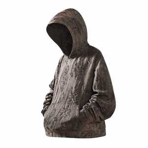 Felpa di <span class=keywords><strong>moda</strong></span> a maniche lunghe di nuovo stile per <span class=keywords><strong>giovani</strong></span> autunno 2025 Tie-Dye <span class=keywords><strong>felpe</strong></span> strappate con cappuccio Street Wear - Product Image 1