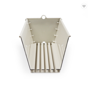 Équipement d'irrigation hydroponique pour serre, gouttières en <span class=keywords><strong>plastique</strong></span> pour plantes, gouttières de culture - Product Image 2