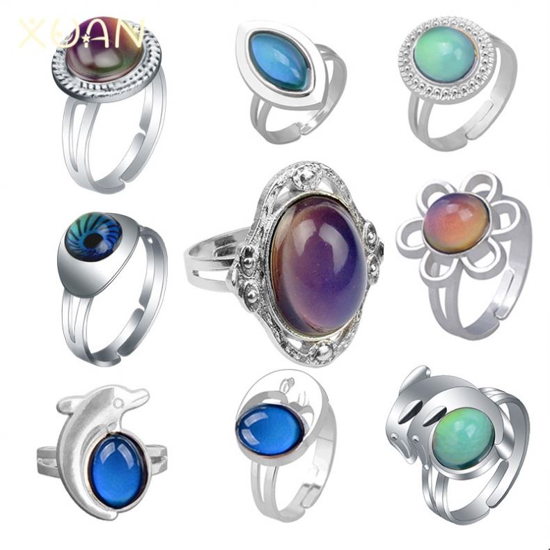 Cheap Mood Rings Colorful, Stylish, and Wholesalable
