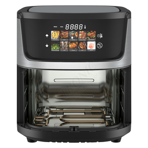 Friteuse à air numérique intelligente 9L à double chauffage en acier inoxydable – Offre spéciale - Product Image 3