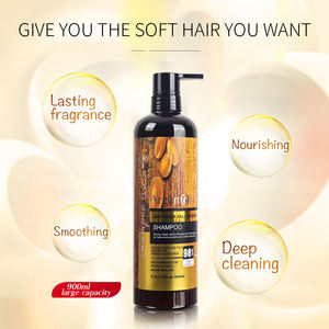 Baja MOQ Oem Fabricante Etiqueta Privada 900ML Profesional Queratina Orgánica Natural Argán Champú para el cabello - Product Image 4