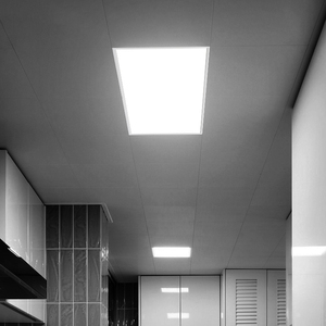 Dự Án Thương Mại Chiếu Sáng Trong Nhà Trần 2ft 4ft 20W 30W 40W 50W Vuông Đèn Backlit <span class=keywords><strong>LED</strong></span> Bảng Điều Chỉnh Ánh Sáng Cho Chiếu Sáng Văn Phòng - Product Image 5