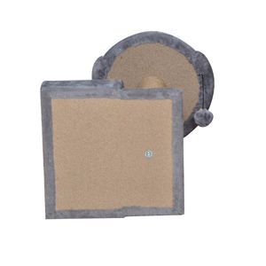 Support à griffes <span class=keywords><strong>de</strong></span> chat, poste à gratter bon marché, corde <span class=keywords><strong>de</strong></span> papier gris, meuble décontracté - Product Image 4
