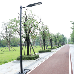 1200W Solar <b>Light</b> Outdoor IP67 LED High Brightness Street with CCTV Camera Battery & Radar <b>Sensor</b> - Product Image 6