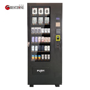 <span class=keywords><strong>Distributore</strong></span> <span class=keywords><strong>Automatico</strong></span> per Hotel con Snack, Bevande, Birra, Preservativi, Cosmetici, Refrigerazione e Personalizzazione - Product Image 3