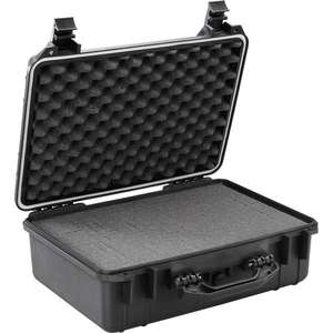 กล่องกันน้ำเฟอร์วี ไอพี 65 กล่องเก็บเครื่องมือพลาสติกเคลือบผิวด้านพร้อมฟองน้ำอีวีเอ - Product Image 1