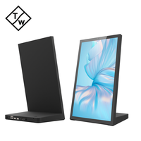 Tablet PC Android con Pantalla Vertical de 15.6 Pulgadas, Forma de L, RK3576S, 4GB, 64GB, Sistema Operativo Android 15, Todo en Uno