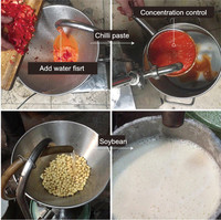 Machine à fabriquer du beurre d'amande, de la sauce au sésame et de la pâte de cacahuètes, résistante à la corrosion