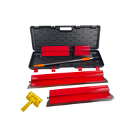 Ensemble de grattoirs en acier inoxydable de fabricant chinois Grattoir à mastic mural de haute qualité pour la décoration de la maison Marque TORMAYS de qualité bricolage