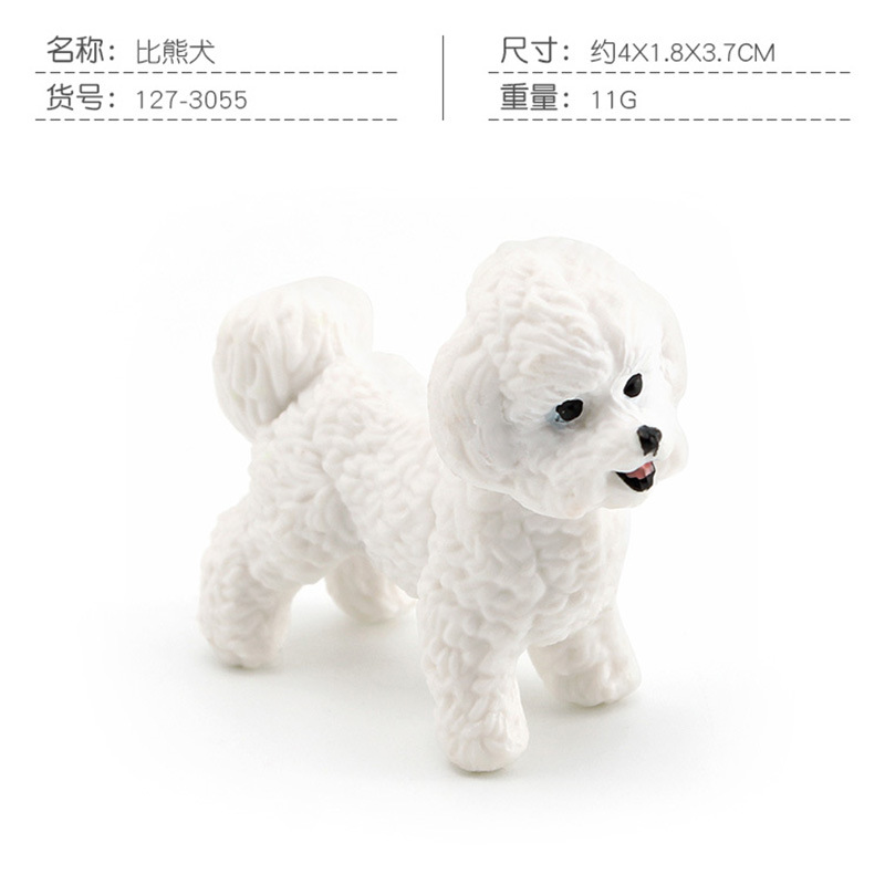127-3055 Bichon Frisé 11g