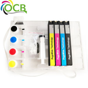 OCBESETJET खाली CISS 970 971 के लिए चिप के साथ हिमाचल प्रदेश officejet प्रो X451dn X551dw X476dn X576dw - Product Image 2