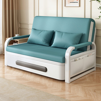 Sofá Cama Plegable 2026 de Doble Uso para Espacios Pequeños, Sofá Cama Individual Suave para Dormitorio/Sala de Estar, Sofá Cama Multifuncional