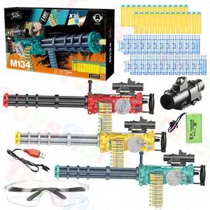 Pistolet à eau G36C Jail Srb1200 Blaster Scorpion Magazine Gun Nylon Akm47 Splatrball Mp4 de haute qualité, balles de 7 mm - Product Image 1