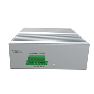 Switch <span class=keywords><strong>de</strong></span> Bypass Administrado <span class=keywords><strong>de</strong></span> Grado Industrial <span class=keywords><strong>de</strong></span> 10 Puertos 10/100/1000Mbps con SNMP, Fuente <span class=keywords><strong>de</strong></span> Alimentación Industrial <span class=keywords><strong>de</strong></span> 24V/1A, Capacidad Estática <span class=keywords><strong>de</strong></span> 20Gbps - Product Image 6