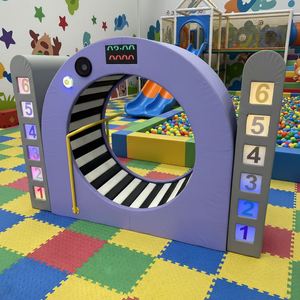 Machine LB-roller Équipement de divertissement intérieur électrique, Ensembles de jeux souples pour enfants, Aire de jeux intérieure pour exercices de gymnastique - Product Image 2
